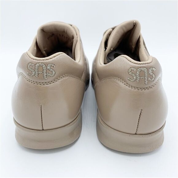 SAS Me Too Comfort Diabetic Sneakers Shoes Womens 7.5 Wide Wide Coffee - Picture 8 of 11
